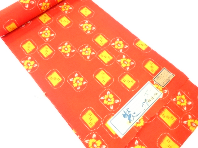 JAPANESE KIMONO / ANTIQUE BOLT FOR KIMONO / WOOL